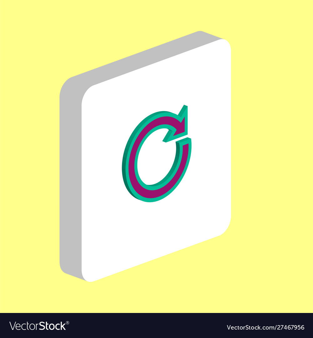 Reset computer symbol