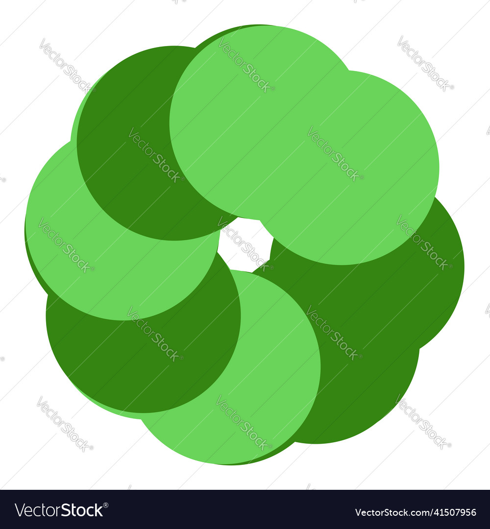 Shape symbol icon with abstract geometry vector image Shape symbol icon with abstract geometry