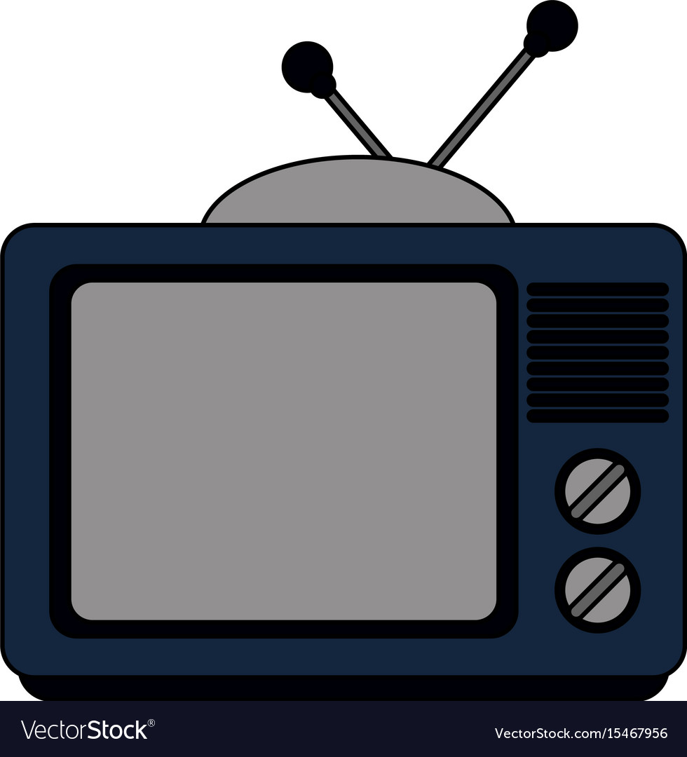 Tv Royalty Free Vector Image - Vectorstock