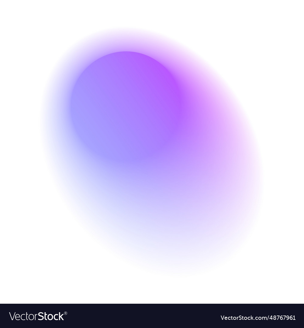Abstract gradient circle frames set colored light vector image Abstract gradient circle frames set colored light