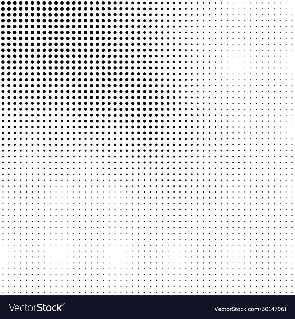 Abstract Halftone Pattern
