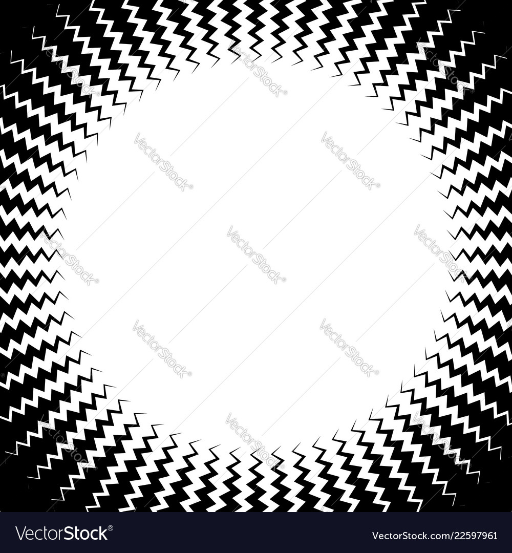 Abstract radiating lines element vector image Abstract radiating lines element