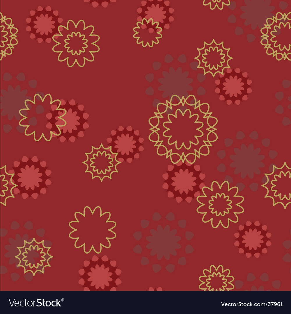 Floral seamless pattern