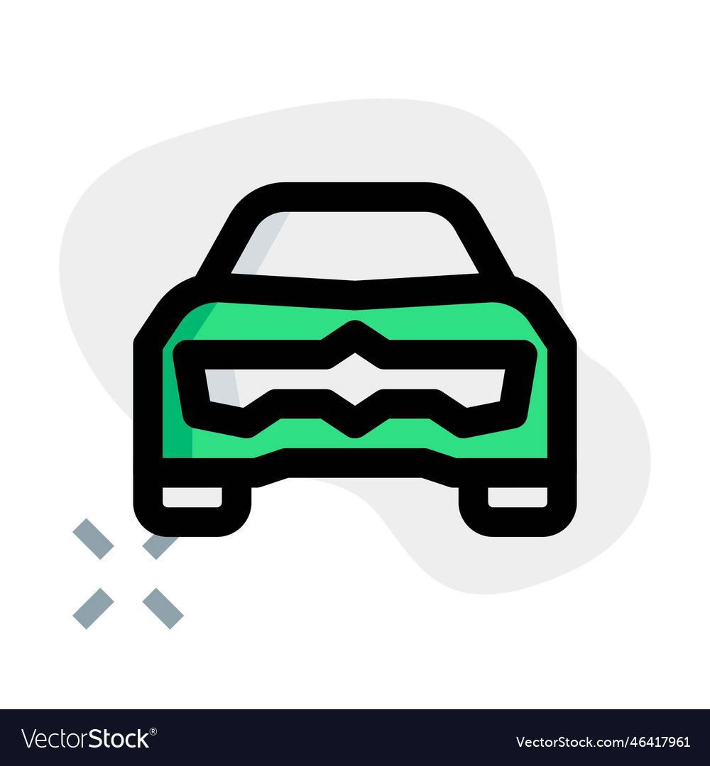 Front view of elegant and stylish vehicle