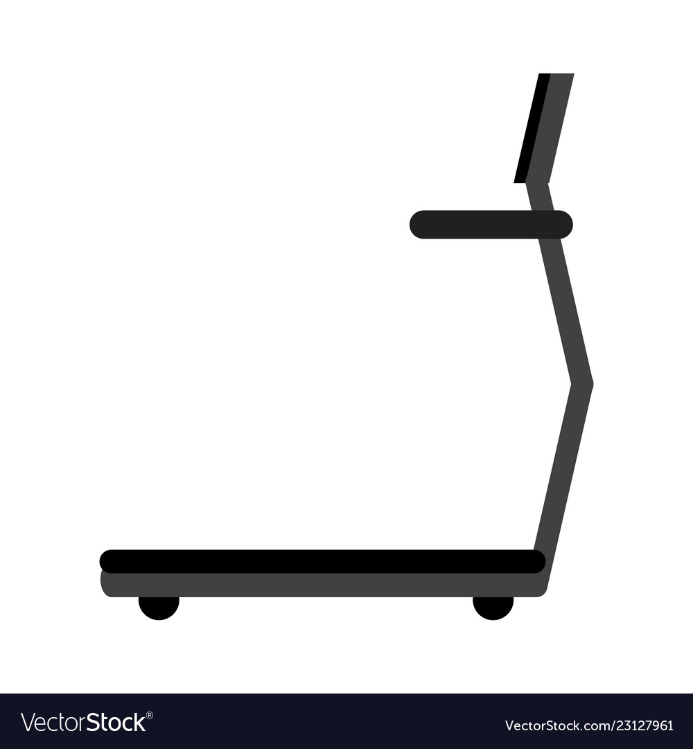 Gym running machine