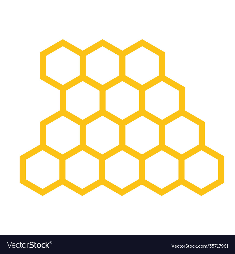Honeycomb background texture design