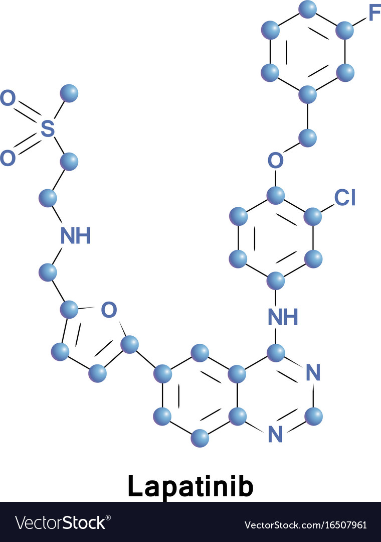 Lapatinib breast cancer medication