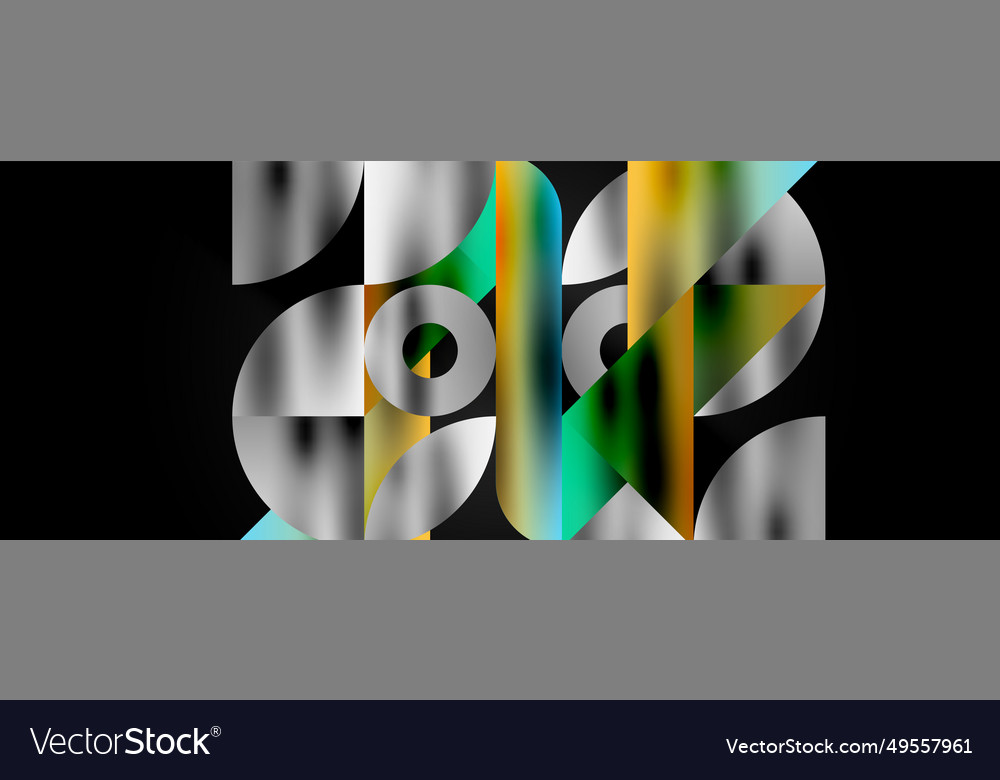 Mosaic pattern composition featuring harmonious vector image Mosaic pattern composition featuring harmonious