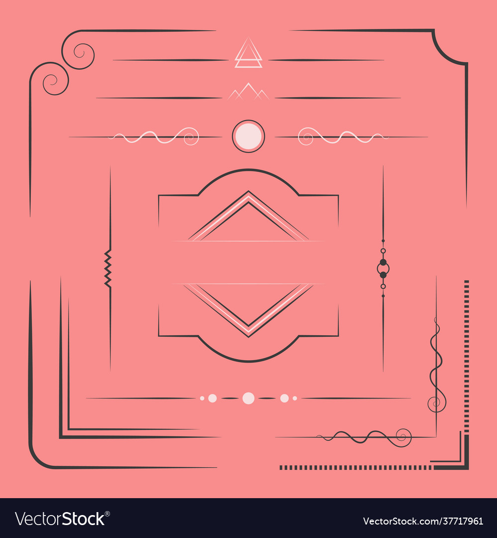 Set design elements