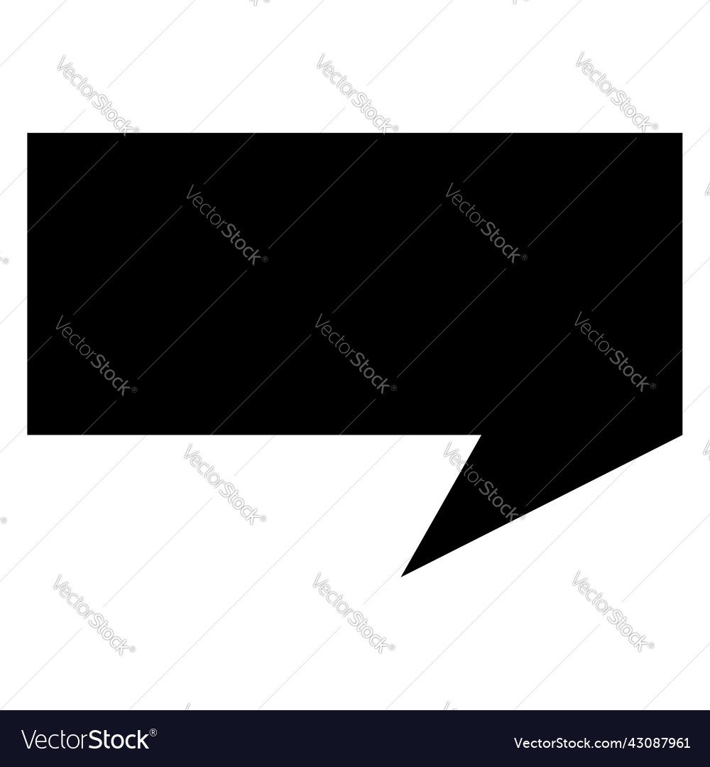 Speech talk bubble suitable for communication vector image Speech talk bubble suitable for communication