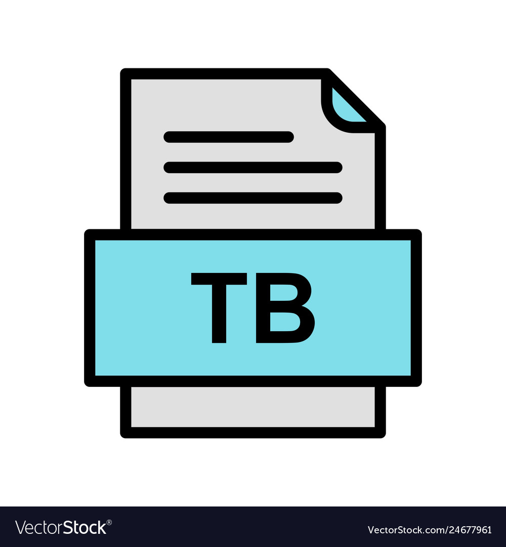 Tb file document icon