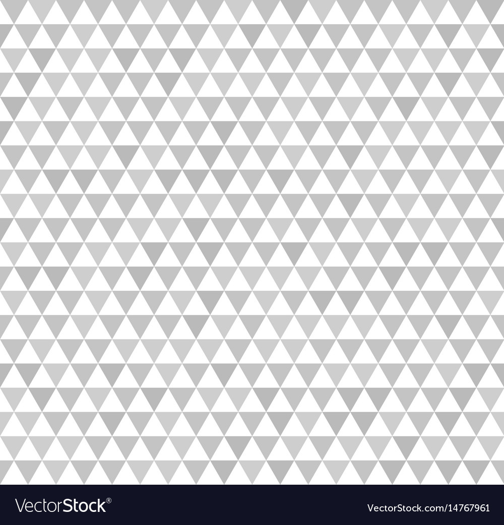 Triangle pattern seamless background