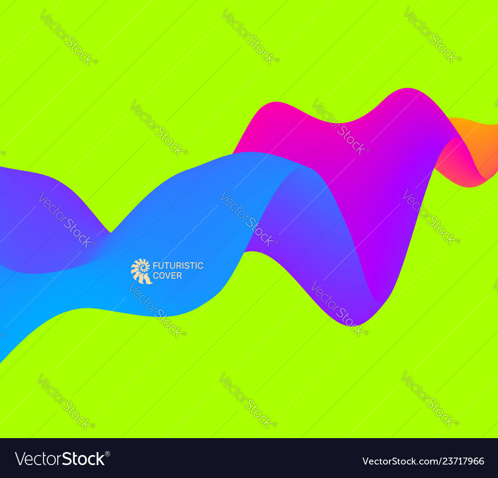 Abstract Dynamic Color Background