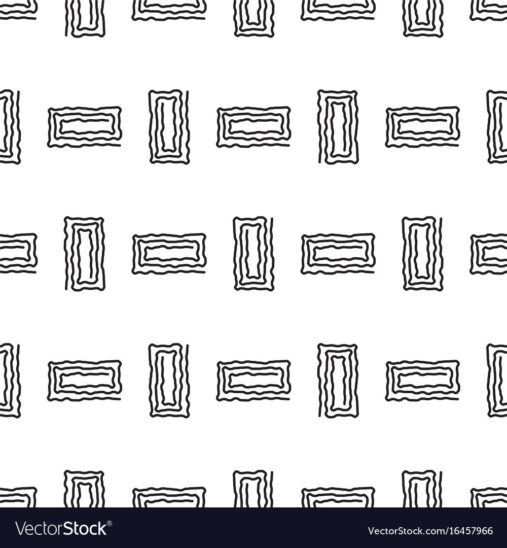 Abstract geometric rectangle line shapes seamless