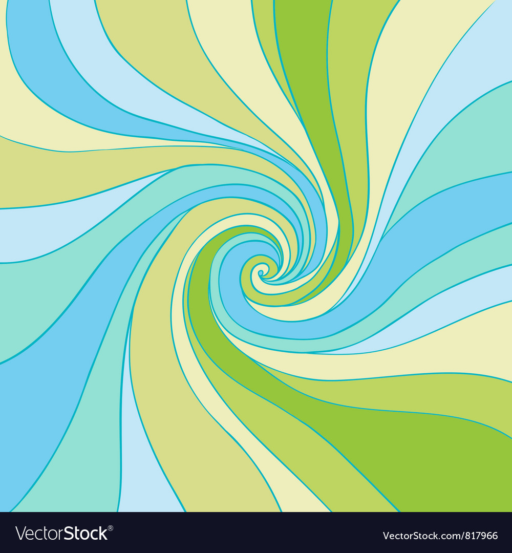 Abstract Swirl Pattern
