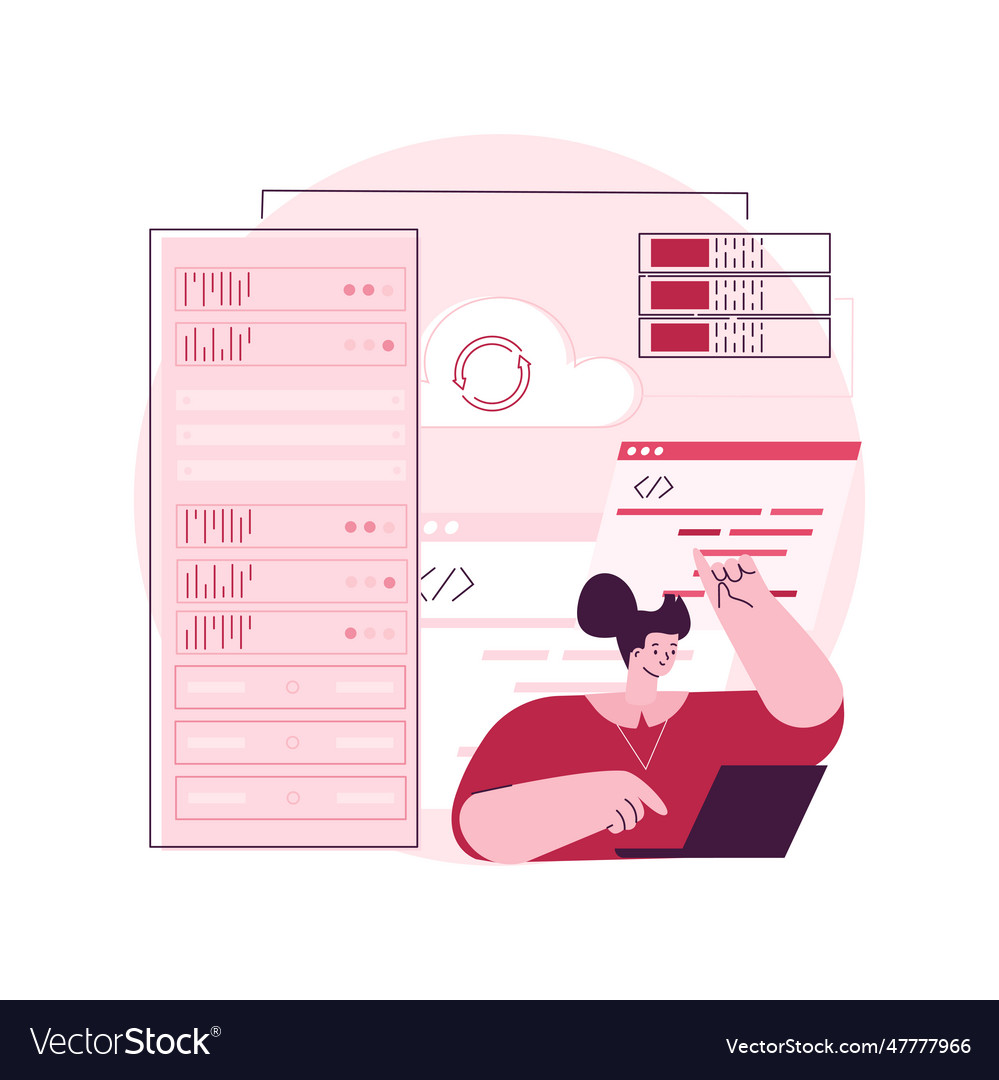 Big data analytics abstract concept vector image Big data analytics abstract concept