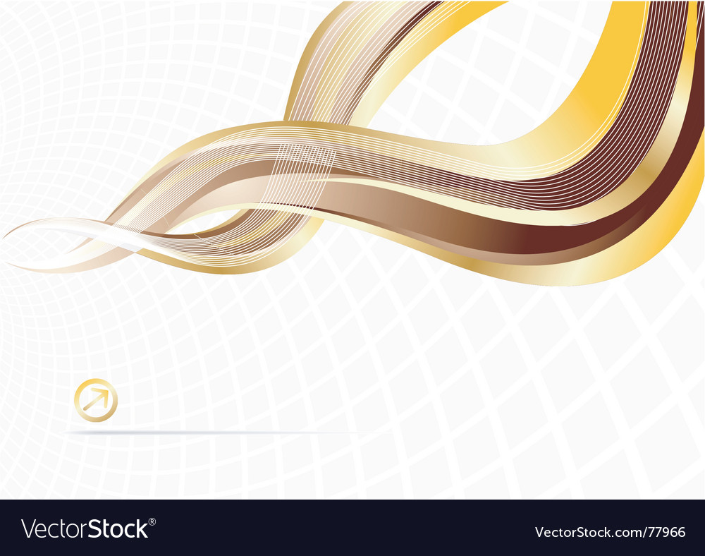 Curvy template Royalty Free Vector Image - VectorStock