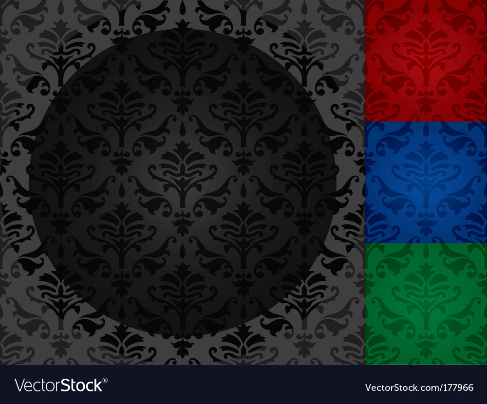 Damask patterns