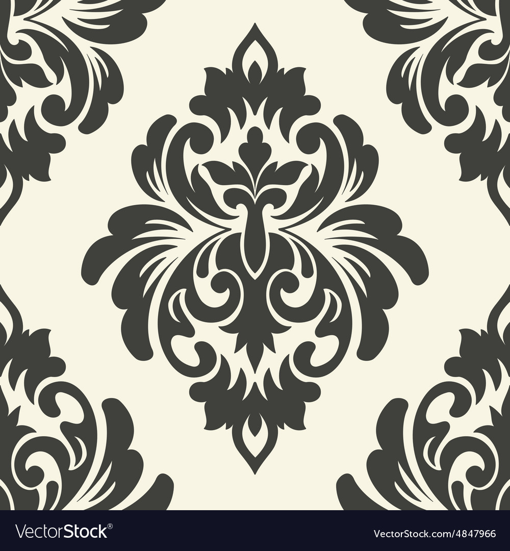 Elegant Damask Pattern