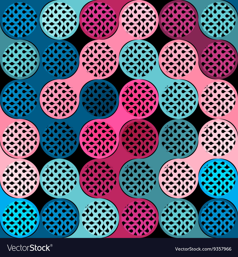 Geometric abstract pattern