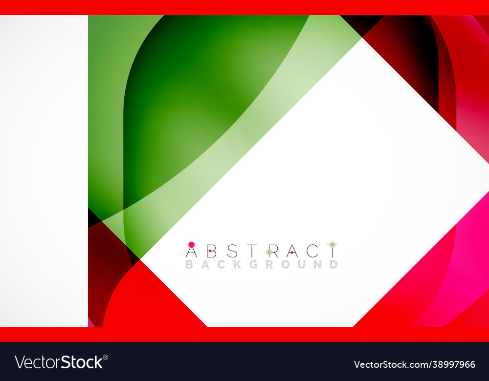 Minimal background abstract square shape vector image Minimal background abstract square shape