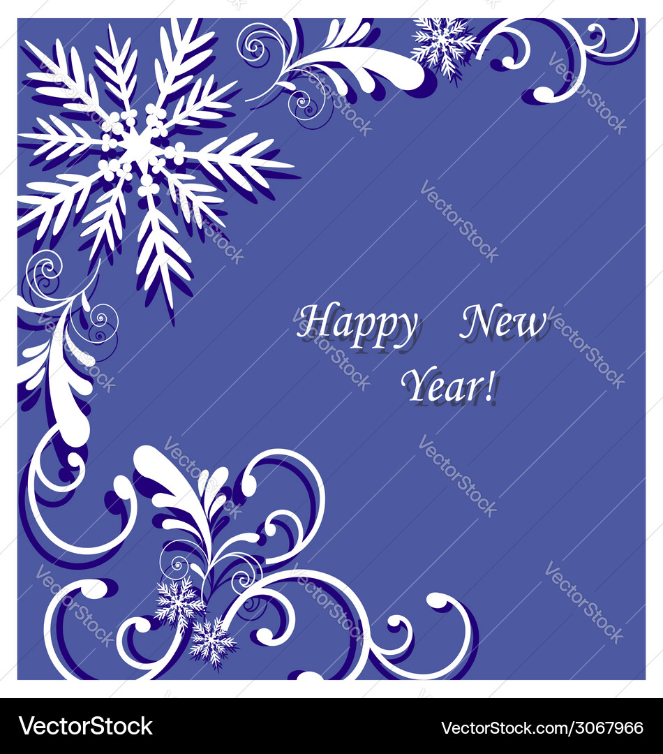 New year background Royalty Free Vector Image - VectorStock