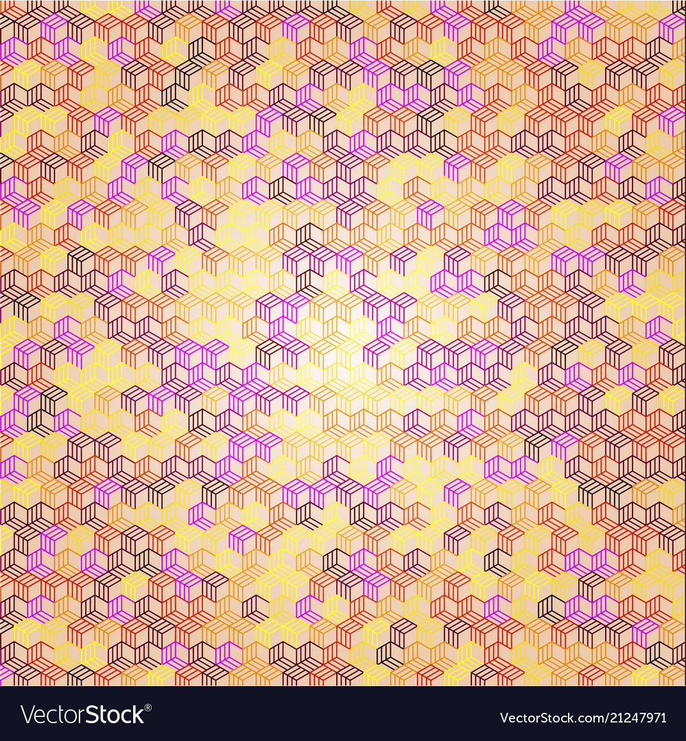 Abstract triangle pattern background advertising