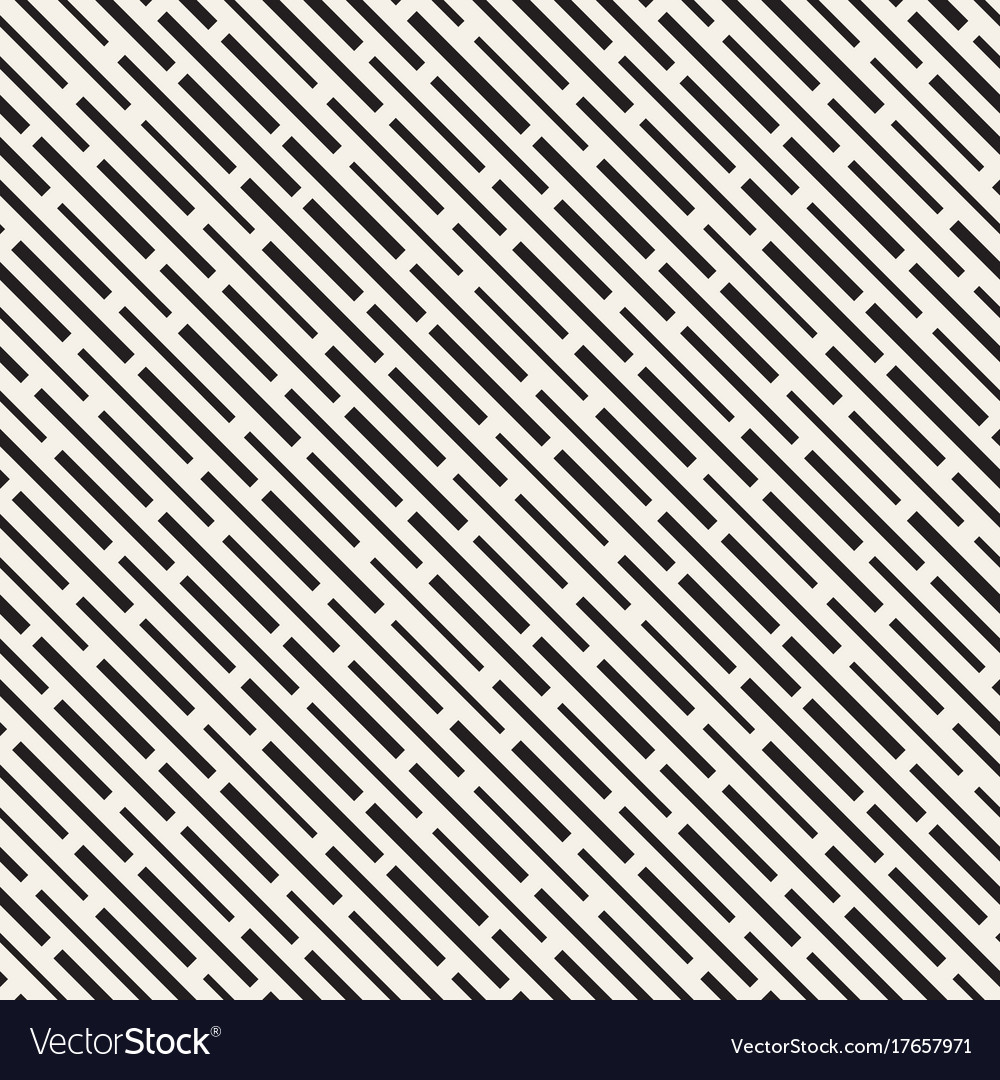 Black and white irregular dashed lines pattern
