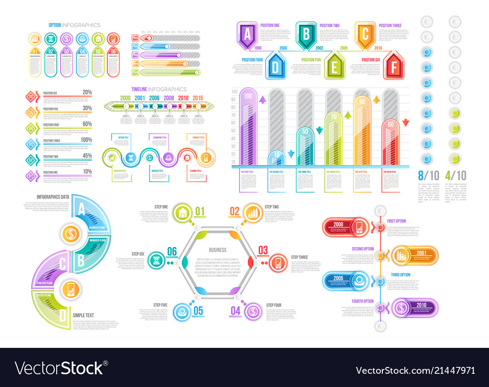 Data & Statistic Infographic Templates