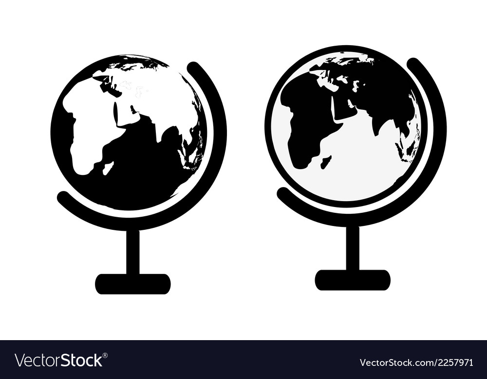 Globe icons