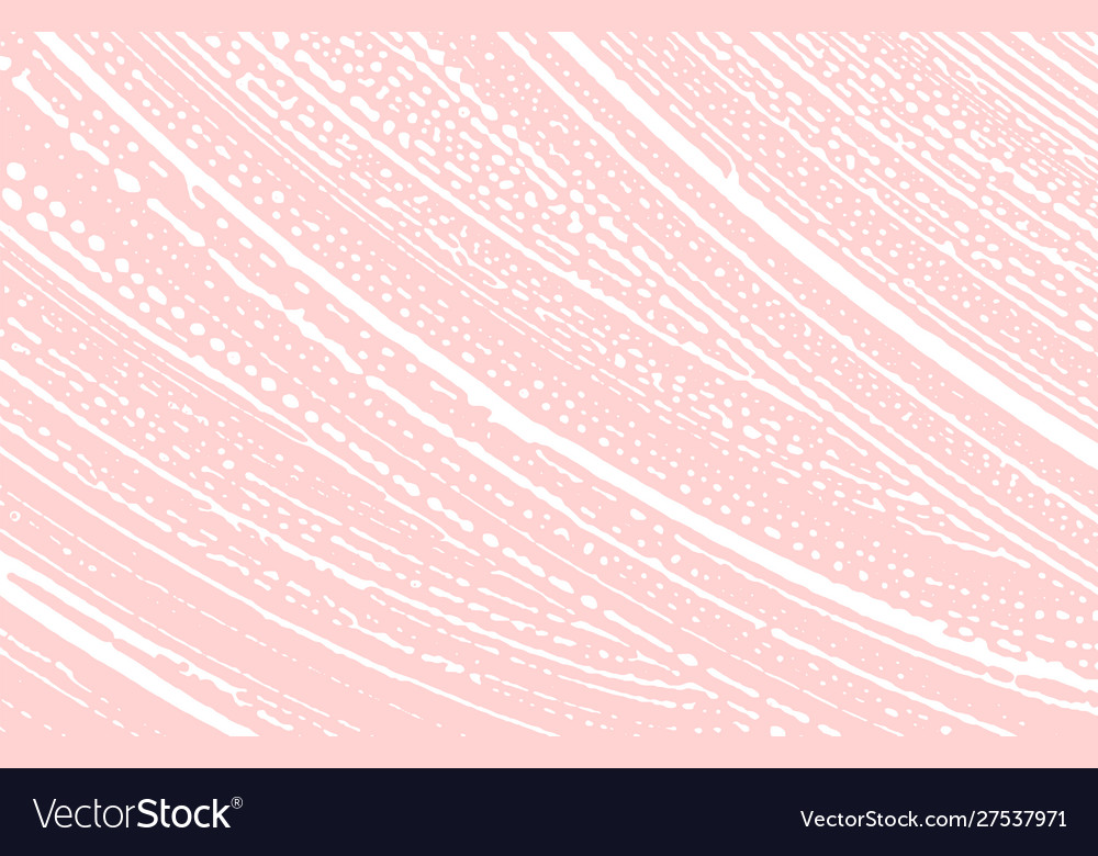 Grunge texture distress pink rough trace flawles Vector Image