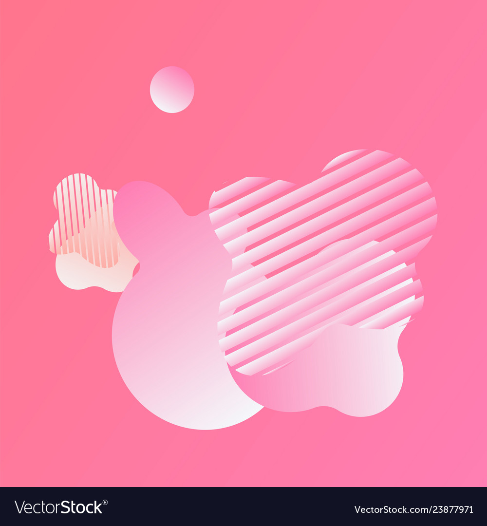 Pink Abstract Gradient Background