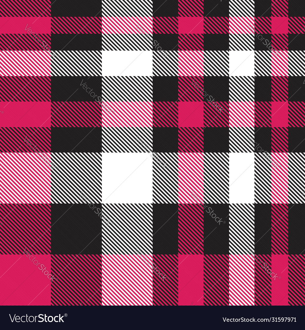 Purple plaid tartan checkered seamless pattern