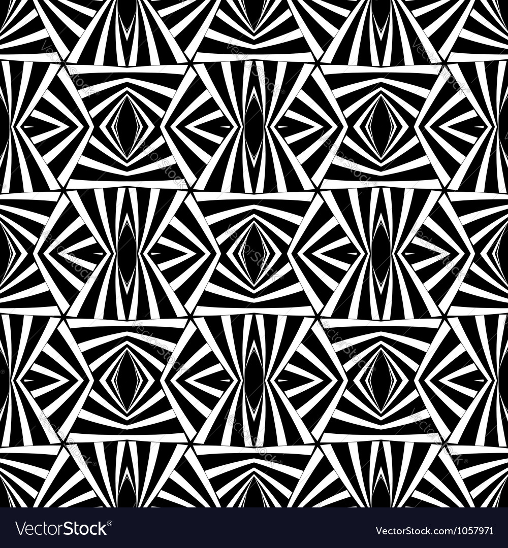 Seamless geometric pattern Royalty Free Vector Image