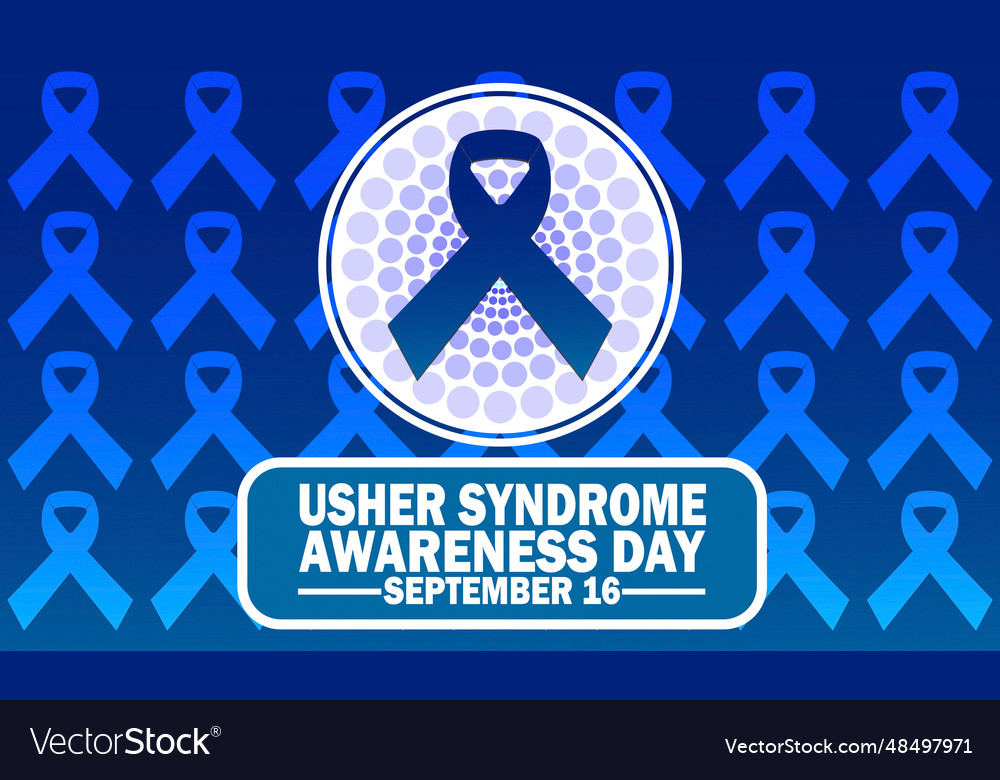 Usher syndrome awareness day