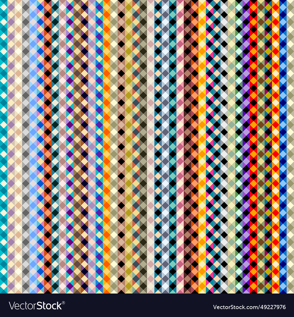 Abstract background squared pattern seamless vector image Abstract background squared pattern seamless