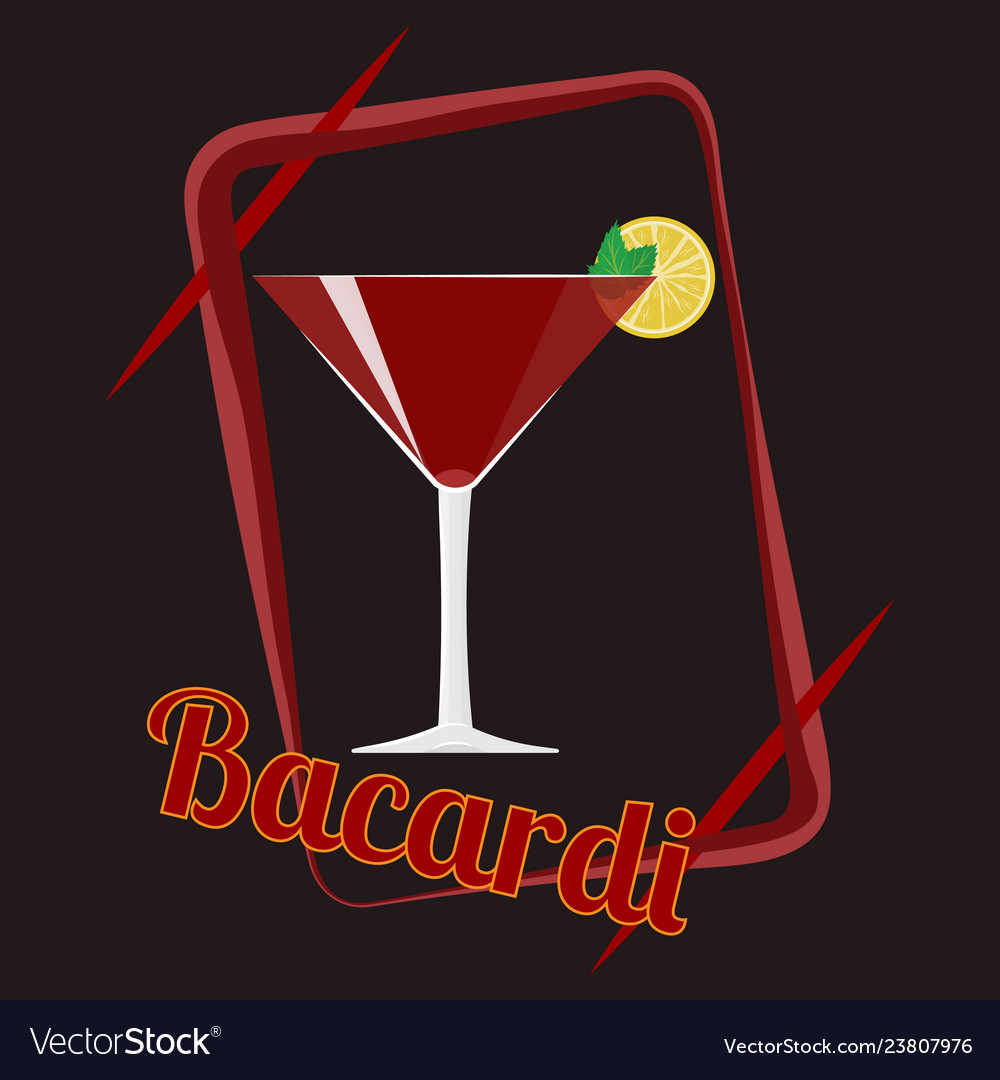 Bacardi cocktail