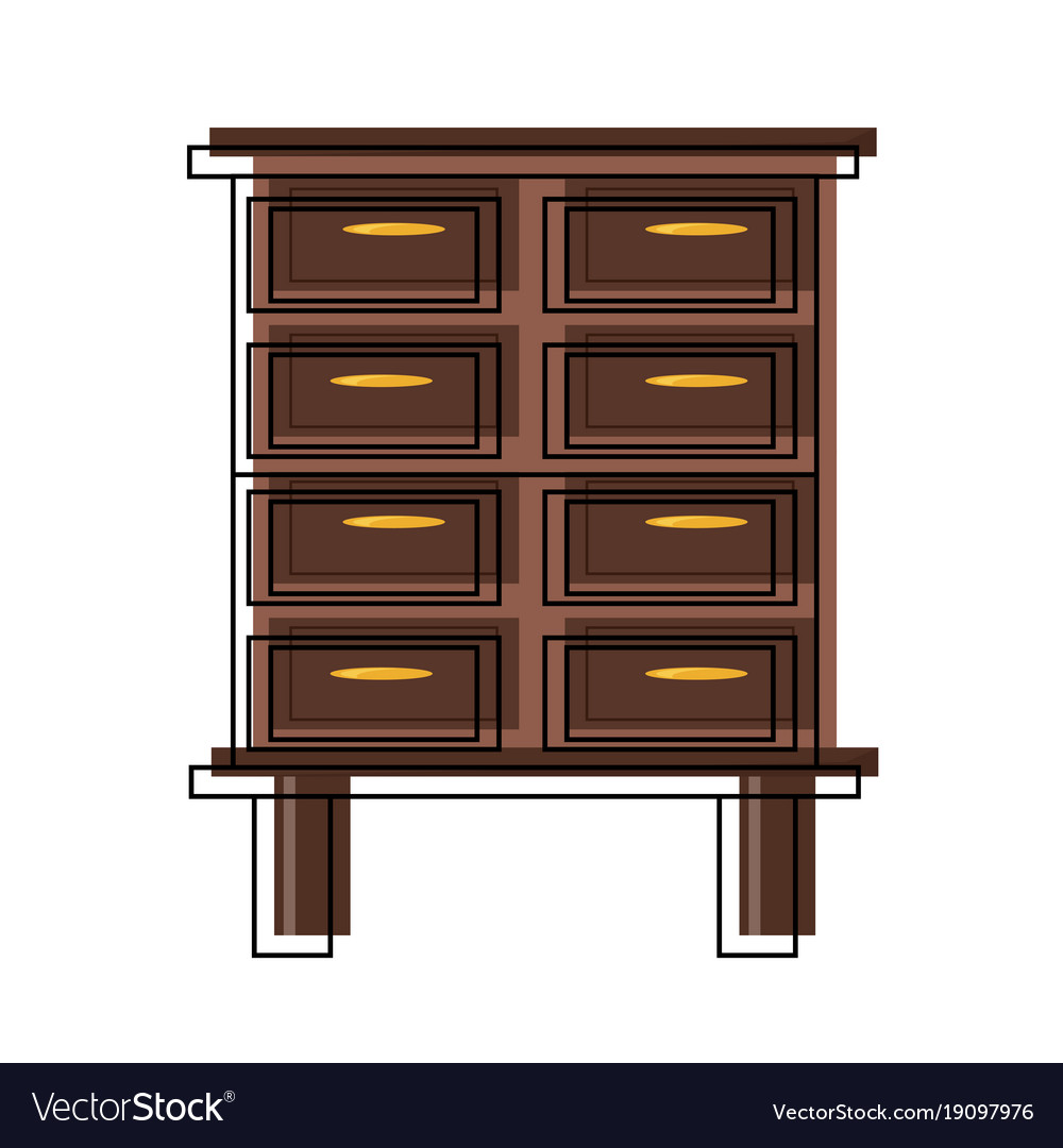 Chest of drawers icon