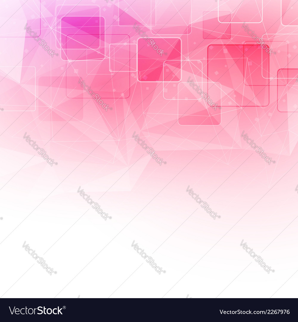 Crystal structure abstract square background