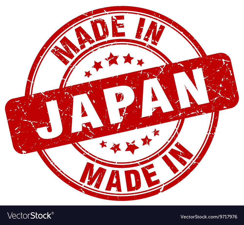 Made in Japan!