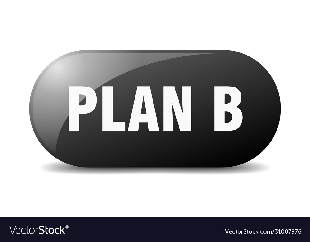 Plan b button sign key push