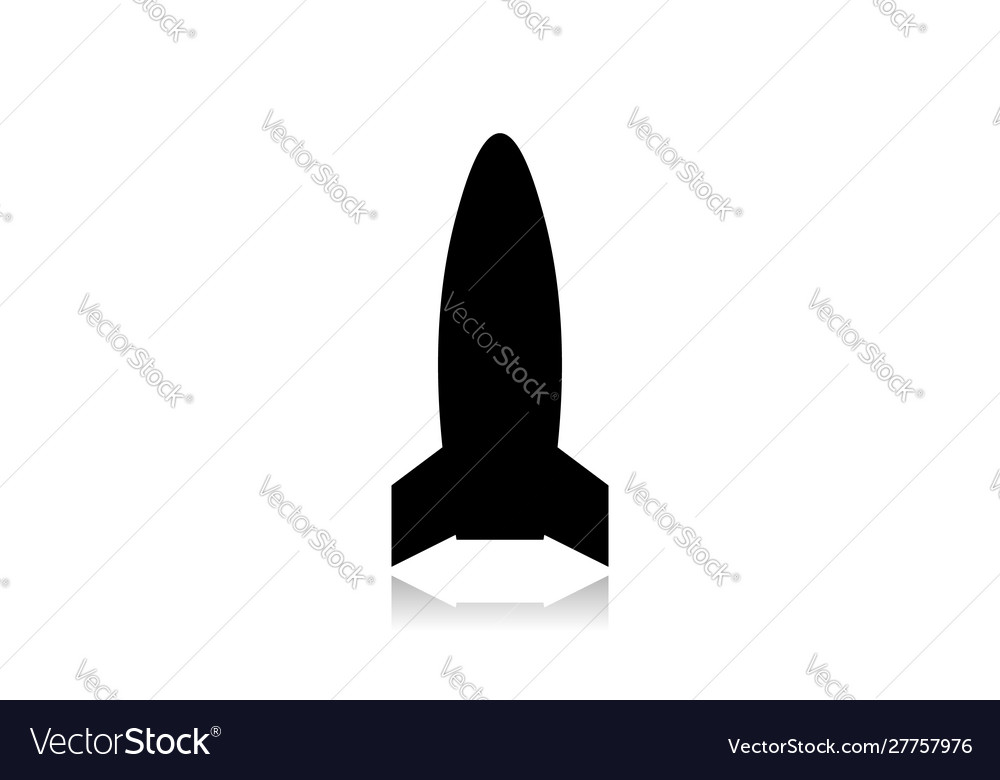 Rocket icon design