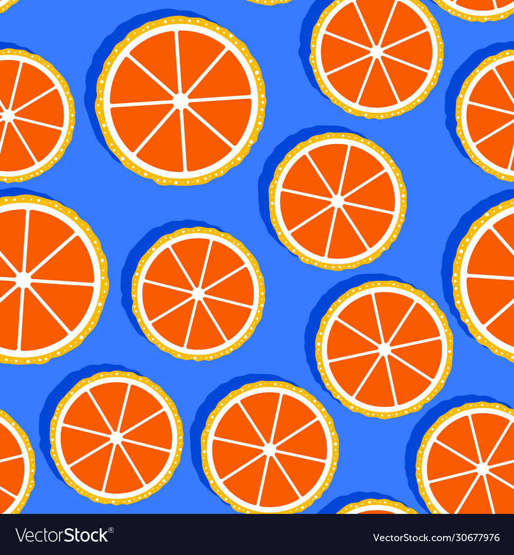 Seamless pattern with grapefruit slices Vector Image Seamless pattern with grapefruit slices
