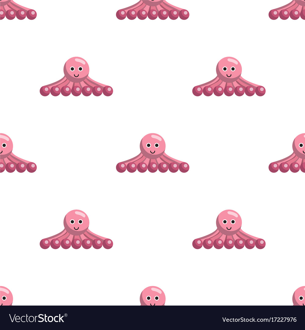 Seamless repeating pattern with crocodiles