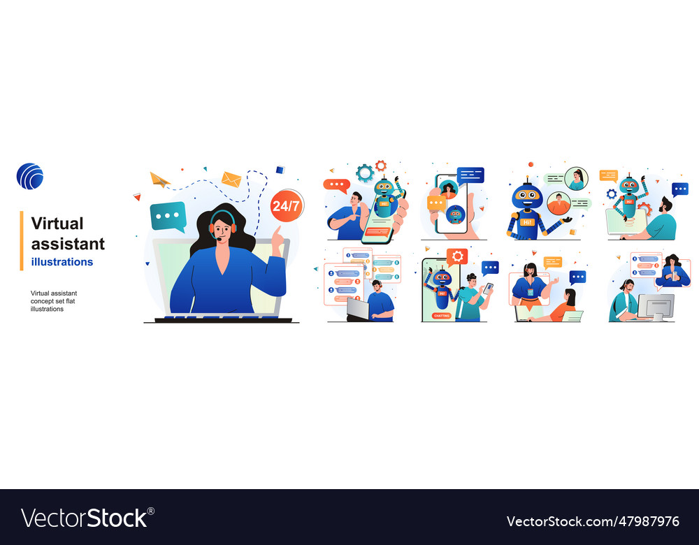 Virtual assistant isolated set user call