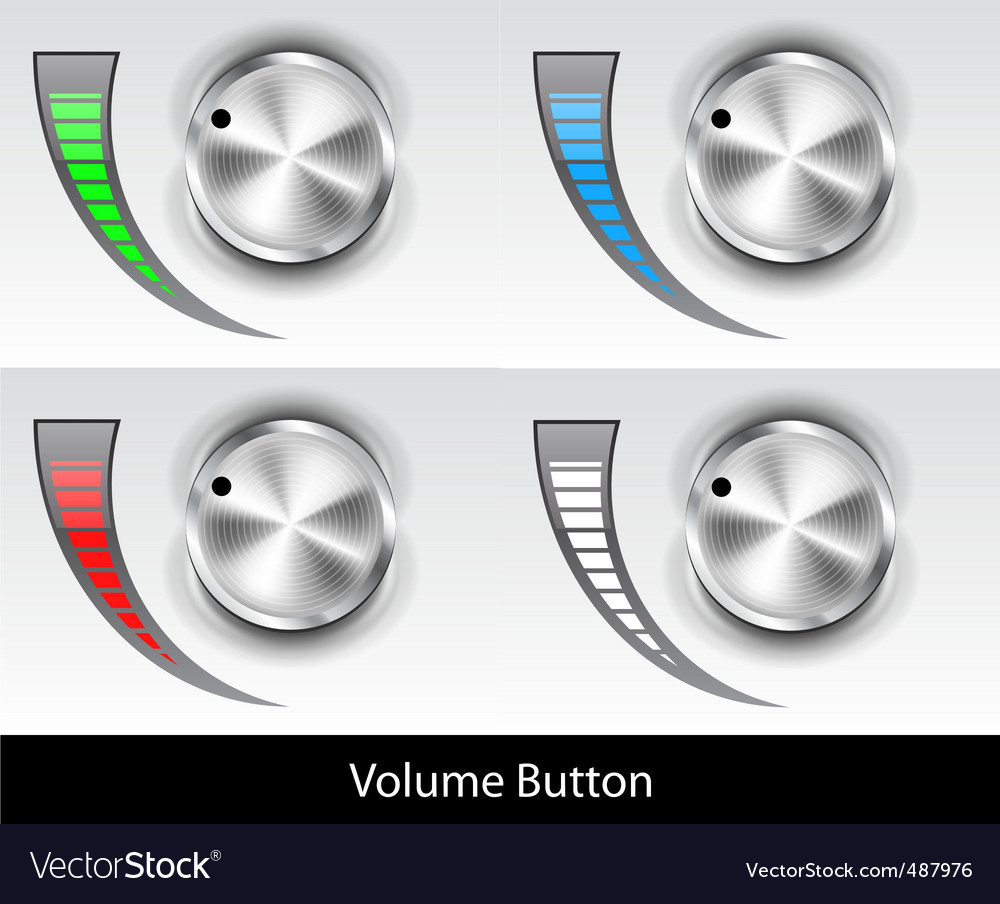 Volume Control Buttons