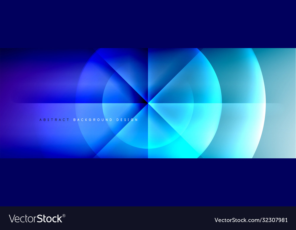 Abstract background - circle and cross Vector Image Abstract background - circle and cross