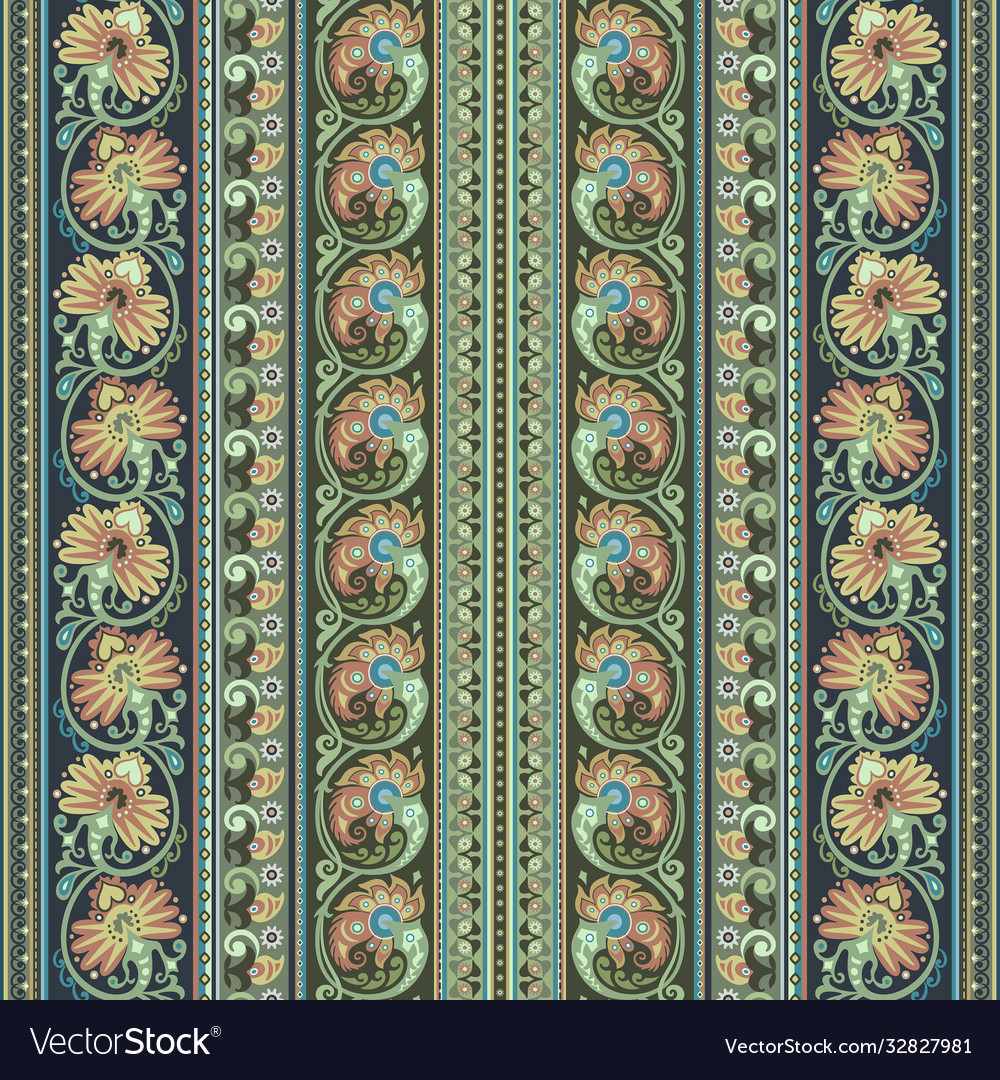 Abstract ethnic stripe pattern background Vector Image Abstract ethnic stripe pattern background