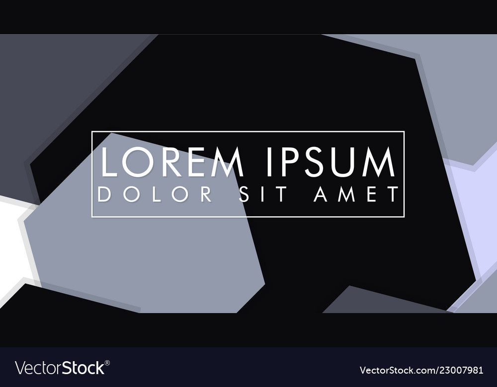 Abstract hexagon background