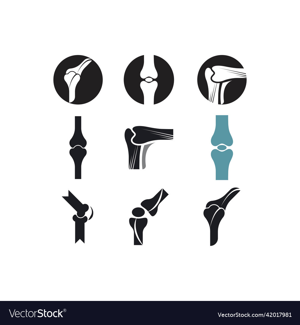 Bone human medical Royalty Free Vector Image - VectorStock